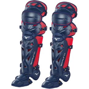 Mizuno Leg Guards Protective Youth Shin Guards