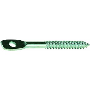 Hillman 1/4 in. x 3 in. L Hex Zinc-Plated Steel Lag Screw 100 pk