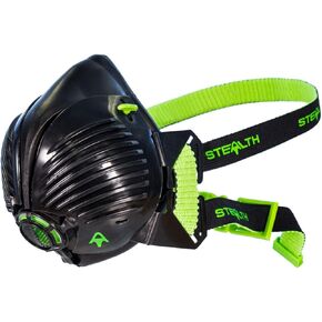 Stealth Mask N100 Dust Mask Respirator with Filters for Safety Respirator Mask with Filters, 99.99% Filter, Dust Mask, M/L