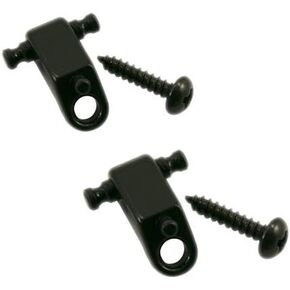 Kluson Replacement String Guides for Fender American Standard 0994911000, Black