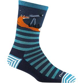 Darn Tough Vermont Animal Haus Crew Lightweight Lagoon SM (US 4.5-7)