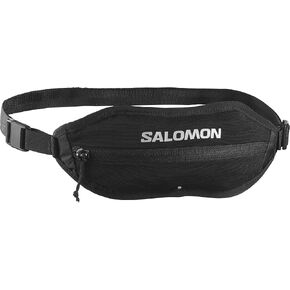Salomon Active Sling Unisex Versatile Belt Running, Walking, Hiking, Easy Access, Precision Fit, and Minimalist Design, Black