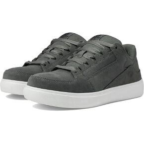 Volcom® Evolve EH Comp Toe Men Shoes – Suede and Leather Upper – Soft Insole – Memory Foam Cushioning Grey 8 W