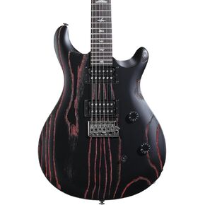PRS SE Sandblasted CE 24 Electric Guitar - Sandblasted Red, Limited Edition