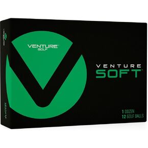 Venture Golf Soft Golf Balls - 2024 Model