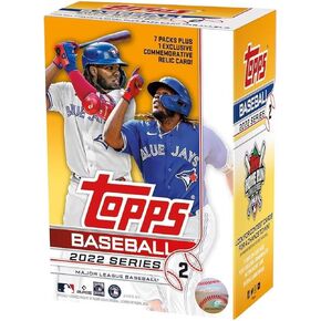 2022 Topps Series 2 Baseball Blaster Box