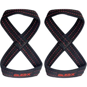 Figure 8 Lifting Straps for Gym Workout, Deadlift, Powerlifting, Cross Training, Weightlifting, Fitness Strength Training for Men, Women