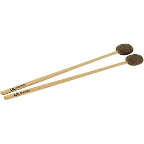 Meinl Percussion MPM1 Percussion Mallet Pair with Large Felt Tips, Maple Handle