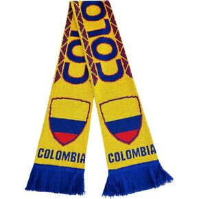 Colombia National Team | Soccer Fan Scarf | Premium Acrylic Knit