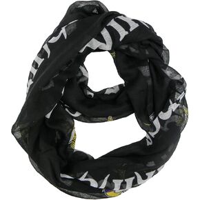 Littlearth Minnesota Vikings NFL Sheer Infinity Scarf