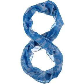 FOCO Ladies Camouflage Infinity Scarf - NBA Women's Camo Lightweight Sheer Scarf