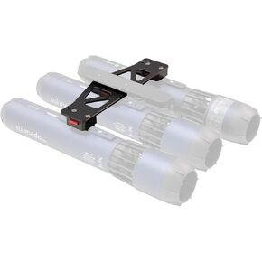 Multi-Engine Mounting Plate for Subnado Underwater Scooter, SUP Paddle Board Accessories, Suitable for Slide-in Fin Box Mount and Fin Box Board Bracket