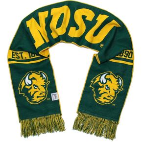 Tradition Scarves North Dakota State Scarf - NDSU Bison Classic Woven