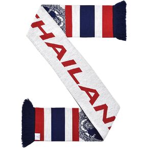 Euroscarves Thailand High-Definition HD Soccer Knit Scarf