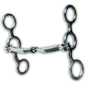 Equisential by Professionals Choice Equine Performance Short Shank Smooth Snaffle Bit