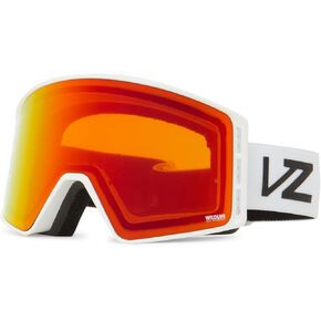 VonZipper Mach VFS White/Fire Chrome Lense One Size