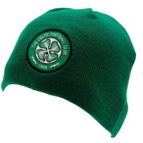 Celtic Men's Beanie Hat, (Green), One Size