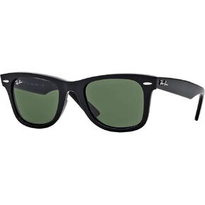 Ray-Ban RB2140 Original Wayfarer Sunglasses + Vision Group Accessories Bundle