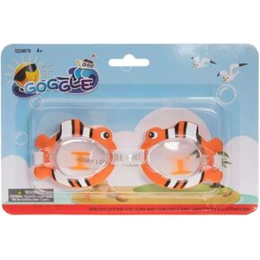 غداء الأموال المهرج نمو نظارات السباحة المألوفة للأطفال الشباب - رؤية واضحة البليار in Kuwait