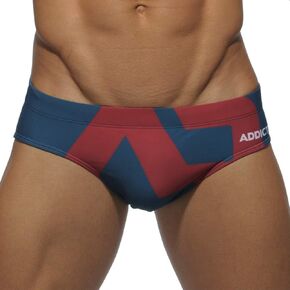 ملخصات Sandbank Men Swimming Swear Men Men Sexy Low Cut Nylon Thong Swimwear in Kuwait