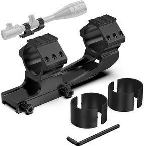 BESTSIGHT Scope Mount Cantilever Picatinny Mount 30mm &1 inch Cantilever Scope Mount for 30mm & 1 inch Scope Mount