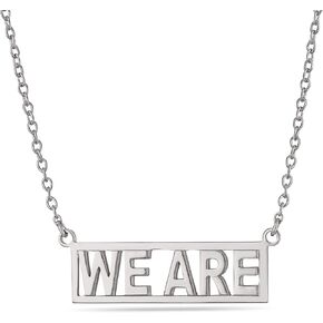 Stone Armory Penn State Necklace - Penn State Necklace WE ARE - Hypoallergenic and Adjustable 16-20in - Penn State Football Accessories