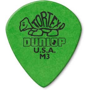 JIM DUNLOP Tortex Jazz III Medium Guitar Picks (472RM3)