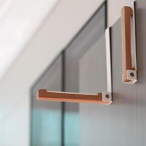 Door Hanger, Over The Door Hanger, Door Hook, Indoor Drying, Folds up When not in use, Convenient for Team Ironing, Fits Indoors, Wood & Metal, White, Black, Set of 2 (White)