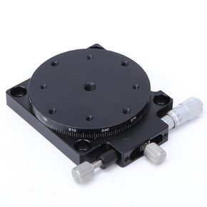 Fine Tuning Sliding Table, Linear Stage Trimming Manual Trimming Station Displacement Linear Stage Tuning, Linear Roller Bearings