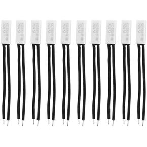 10pcs Temperature Control Switch KSD9700 NO Normally Open Thermal Protector 250V 5A Temp Controller 40-100℃(95℃)