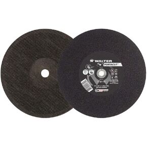 Walter Speed Cutoff Wheel, Type1, Round Hole, 14"Diameter, 1/8"Thick, 20mm Arbor
