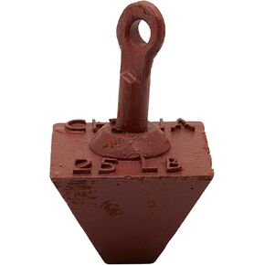 Seachoice Pryamid Anchor, 25 lbs, Up to 10 ft Boat