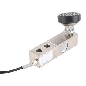 Load Cell Sensor,Shear Beam Load Cell Sensor 1000KG with 4-Core Shielded Cable Weighing Sensor,for Electronic Scale, Track Scale, Automobile Weighing Equipment Etc