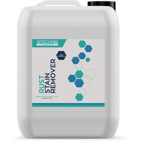 Gtechniq Marine Rust Stain Remover for Boats, Yachts and Jet Skis, Boat Gel Coat Cleaner Removes Rust and Contaminants, Essential Boat Cleaning Products, 5L