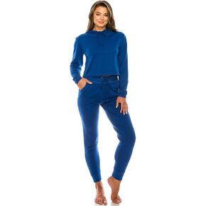 Women’s CROPPED HOODIE PULLOVER Cotton Blend Active Yoga Lounge Casual Wear