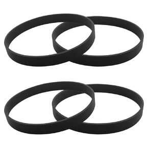 3031120 Replacement Belts for Bissell Vacuum Style 7 9 10 12 14 16, Replace Parts 2031093 32074 3031123 1604129, 4 Pack
