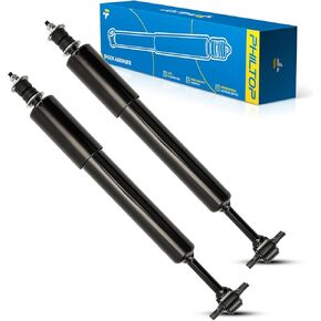 PHILTOP Front Complete Struts Shock Absorber for 1998-2011 Ranger, 1995-2001 Explorer, 2001-2005 Explorer Sport Trac, Shock Sway Bar #OE 37122 * 2, 2 Pcs
