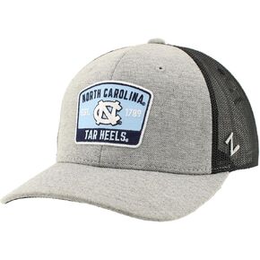 ZHATS Standard NCAA Officially Licensed Trucker Hat Carson Patch Switchback Heather, One Size