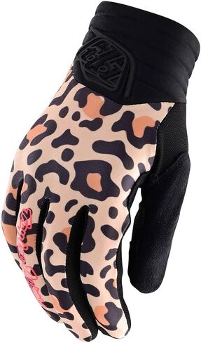 Troy Lee Designs Womens Luxe Glove, Snake - Multi - Large in Saudi Arabia