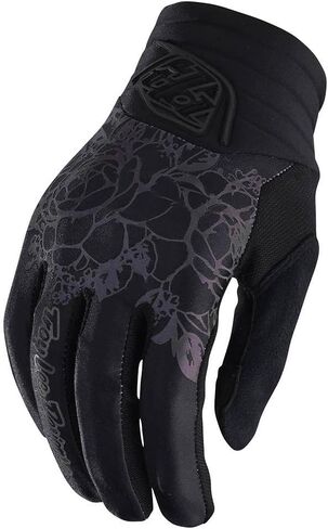 Troy Lee Designs Womens Luxe Glove, Snake - Multi - Large in Saudi Arabia