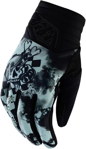 Troy Lee Designs Womens Luxe Glove, Snake - Multi - Large in Saudi Arabia