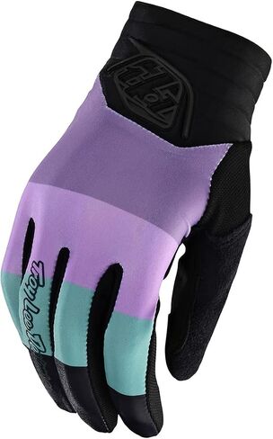 Troy Lee Designs Womens Luxe Glove, Snake - Multi - Large in Saudi Arabia