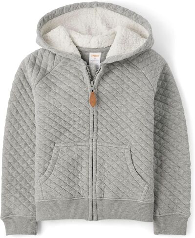 Gymboree,and Toddler Long Sleeve Zip Up Hoodie,Greenwhich Tan,2T in Saudi Arabia
