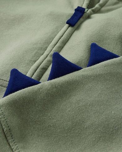 Gymboree,and Toddler Long Sleeve Zip Up Hoodie,Greenwhich Tan,2T in Saudi Arabia