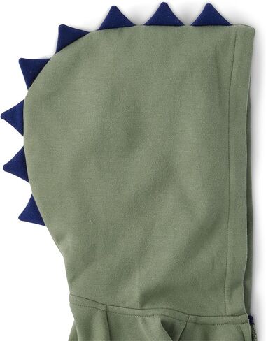 Gymboree,and Toddler Long Sleeve Zip Up Hoodie,Greenwhich Tan,2T in Saudi Arabia