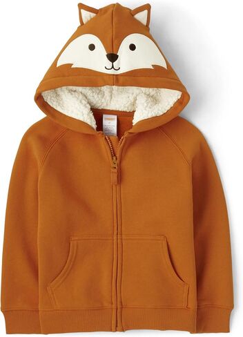 Gymboree,and Toddler Long Sleeve Zip Up Hoodie,Greenwhich Tan,2T in Saudi Arabia
