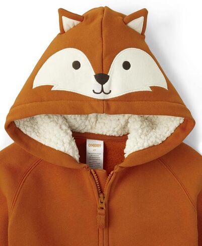 Gymboree,and Toddler Long Sleeve Zip Up Hoodie,Greenwhich Tan,2T in Saudi Arabia