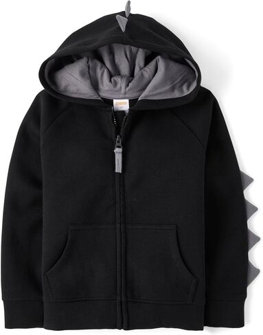 Gymboree,and Toddler Long Sleeve Zip Up Hoodie,Greenwhich Tan,2T in Saudi Arabia
