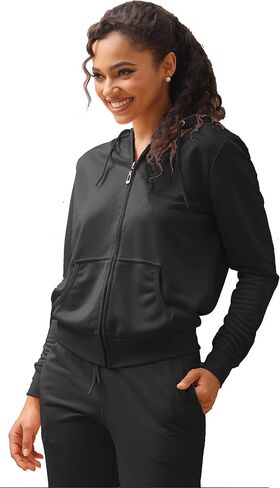 Facitisu Tracksuit for Women Set 2 Piece Joggers Terry Jogging Sweat Outfits Hoodie and Sweatpants in Saudi Arabia