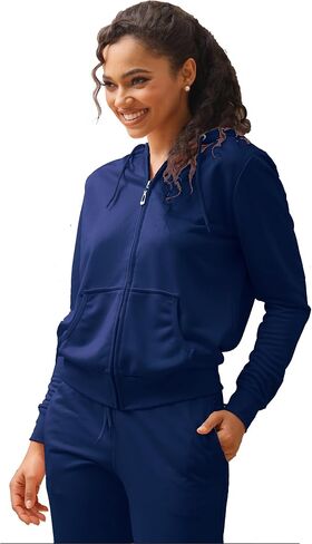 Facitisu Tracksuit for Women Set 2 Piece Joggers Terry Jogging Sweat Outfits Hoodie and Sweatpants in Saudi Arabia